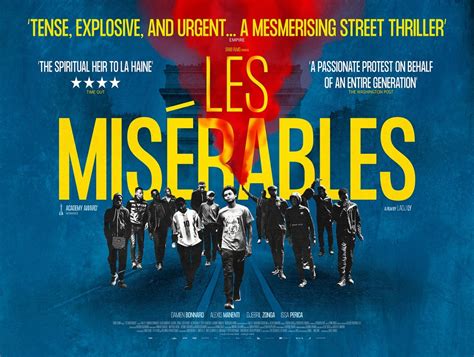 Movie Review Les Misérables 2019