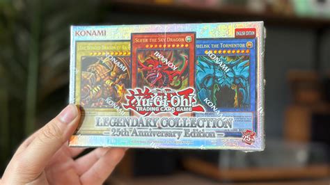 Yu Gi Oh Brings Back Original Cards For Their 25th Anniversary