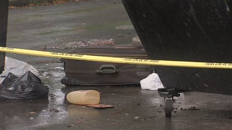 Womans Body Found Stuffed Into Suitcase Near Dumpster In Philadelphia Abc13 Houston