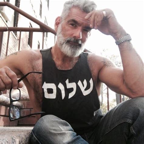 Stunning Silver Foxes That Will Awaken Your Inner Thirst Anthony