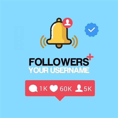 Seguidores Instagram Logo Vector Premium
