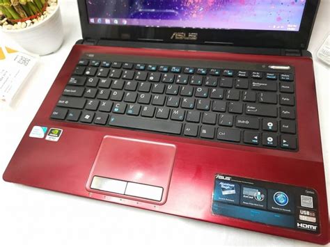 Asus A43s Java Computer