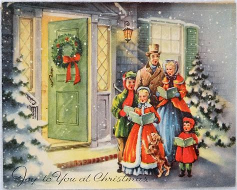 Σχετική εικόνα Vintage Christmas Greeting Cards Vintage Christmas