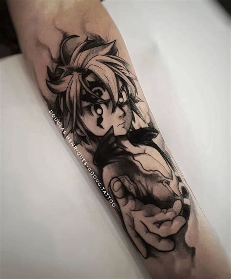 Pin Em Tattoos De Animes