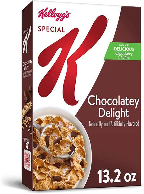 Special K Chocolate Breakfast Cereal 132oz Kelloggs Amazonde