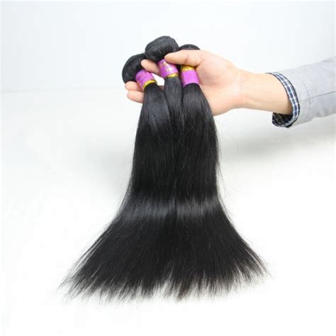 Start to finish (all in 1 pack) human hair weaves: Magic Love Straight Hair Weave Bundle 100% Human Hair ...