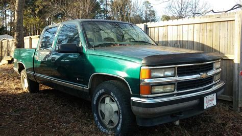 How Rare Is 1998 Z71 1500 Silverado Crew Cab Chevrolet Forum Chevy