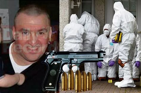 Gangland Figure Robert Daniel Gunned Down By Rivals Outside His Home In Glasgow Daily Record