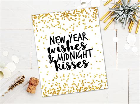 new year wishes and midnight kisses printable kara creates