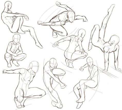 Crouching Pose Reference Scared Deviantart Hunger Games Body Reference Poses Devastated
