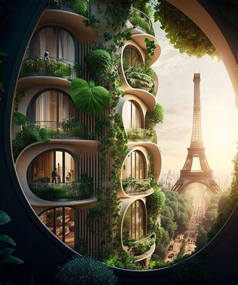 Using Ai Vincent Callebaut Reimagines Haussmannian Paris