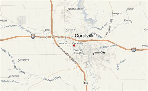 Coralville Location Guide
