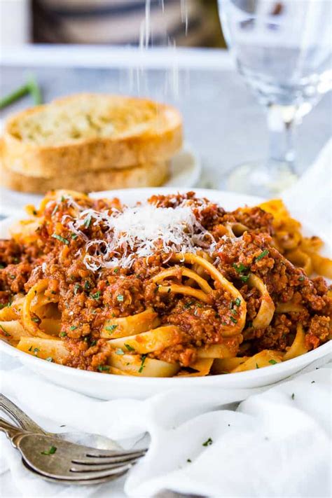 Authentic Italian Bolognese Sauce Recipe Video Oh Sweet Basil