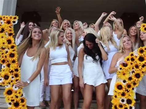 An Alabama Sorority Deleted Their Recruitment Video After People