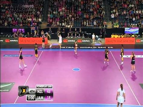 Is the co umpire required to conduct subtle hand signals to the co umpire without request? Fast 5 Netball: New Zealand VS Jamaica (Powerplay) - YouTube