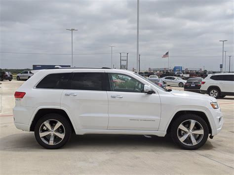Pre Owned 2016 Jeep Grand Cherokee Overland Rwd Sport Utility