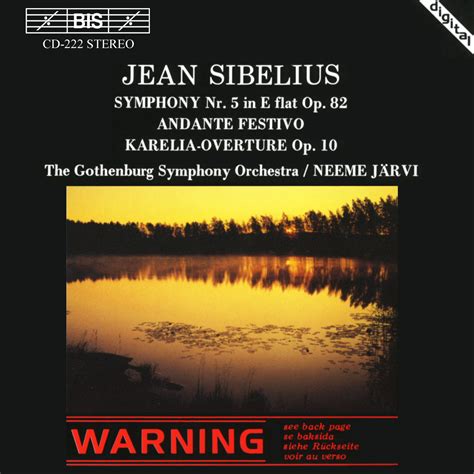 Eclassical Sibelius Symphony No5