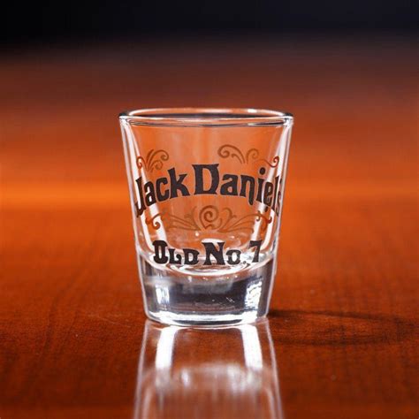 Vintage Jack Daniels Shot Glasses