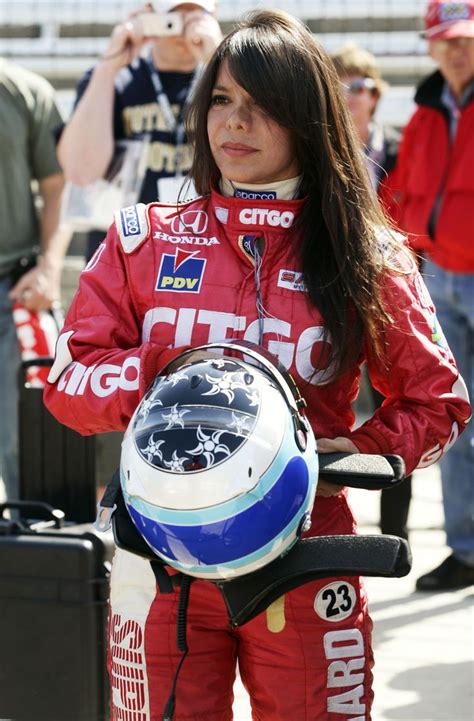 Milka Duno Female Race Car Driver Nascar Race Cars Female Racers