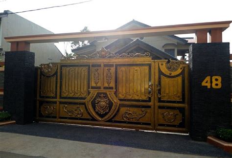 Rincian biaya material pembuatan pagar rumah minimalis bata ringan hebel. Gambar Pagar Rumah Cantik Dan Murah | Desain Rumah