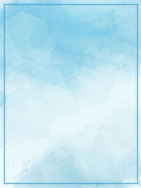 Material De Fundo Azul Aquarela Gradiente Poster Poster Background