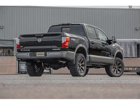 83430 Rough Country 3 Inch Suspension Lift Kit For The Nissan Titan