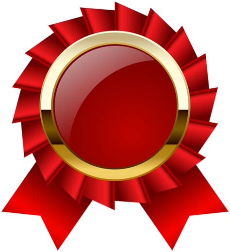 Award Rosette Ribbon Png Clipar Image Ribbon Png Certificate Design