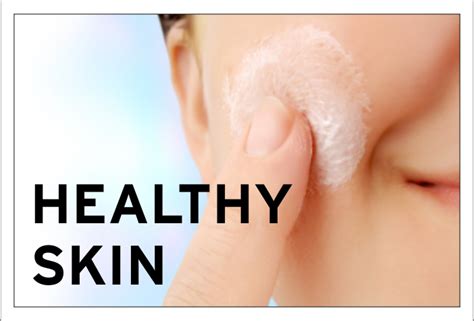 Healthy Skin Borden Communications Healthy Skin Care Routine
