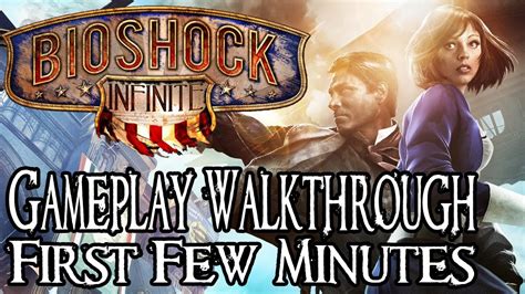 Bioshock Infinite Gameplay Walkthrough First Few Minutes Pcps3xbox 360 Hd Youtube