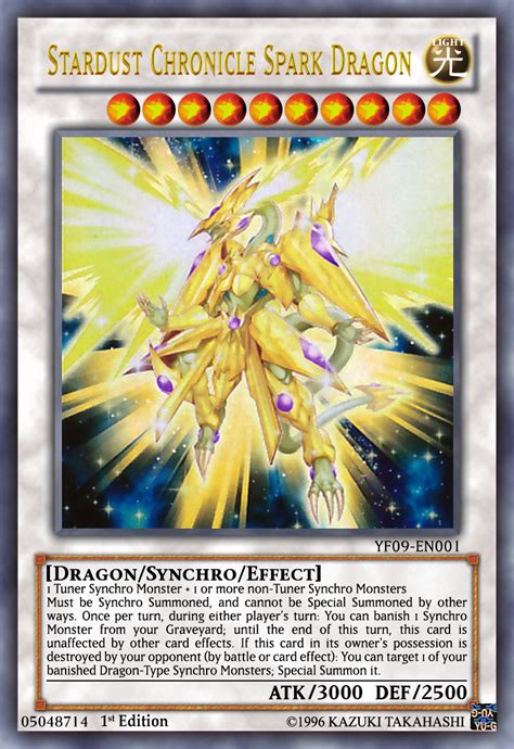 Looking for people or posts? Stardust Chronicle Spark Dragon Yugioh OCG by yeidenex on ...