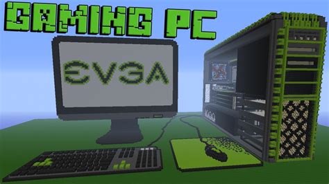 Gaming Pc V1 Bycaio Gabriel Minecraft Project