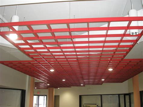 Contemporary Drop Ceiling Grid — Modern Ceiling Design Modern