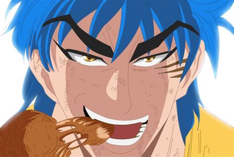 Toriko Eating After A Fight By Youwhatsup On Deviantart Anime