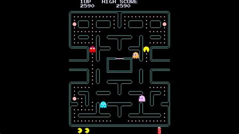 Pac Man Plus 1982 Arcade Youtube