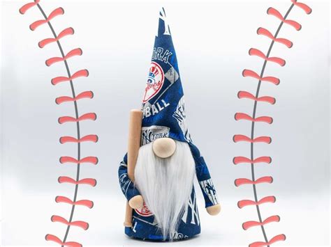 New York Yankees Baseball Fan Gnome In 2022 Etsy Special Ts