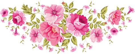 Transparent Background Pastel Flowers Clipart Pink Cherry Blossom