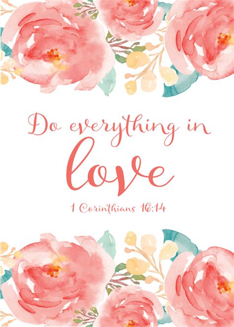 Do Everything In Love 1 Corinthians 1614 Seeds Of Faith