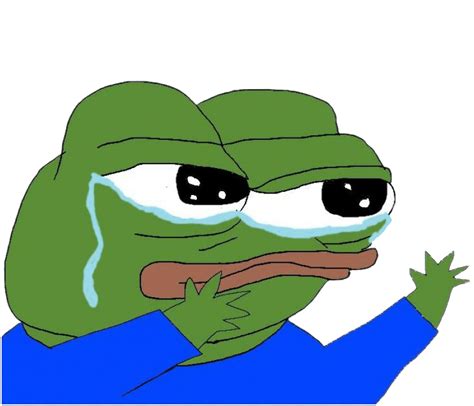 Sad Pepe The Frog Meme Png Clipart Png Mart Gambaran Porn Sex Picture