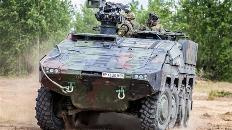 Artec Gmbh Completes Deliveries Of Gtk Boxer Vehicles To Bundeswehr