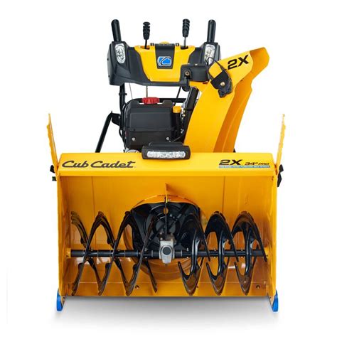 Two Stage Snow Blower 2x™ 34 Pro Cub Cadet Ca