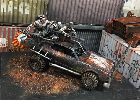 The Tau Of War The Weaponized Cars Of The Post Apocalypse
