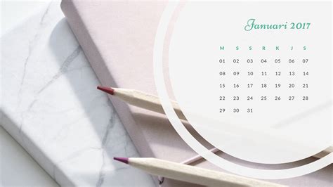 Contoh Kalender Bulanan Gratis Bisa Dicetak Canva