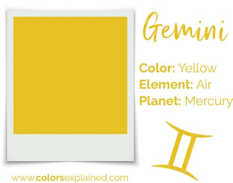 Gemini Color Palette And Meanings Plus Colors You Should Avoid