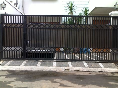 Kumpulan contoh 30 model pagar besi hollow rumah minimalis. Kombinasi Warna Cat Pagar Besi | Kumpulan Desain Rumah