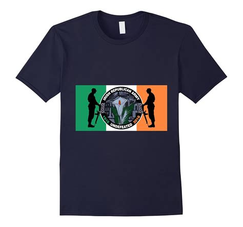Irish Republican Army Undefeated Easter Rising Flag Shirt-Art – Artvinatee