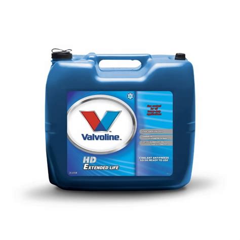Hd Extended Life 5050 Ready To Use 20l Valvoline Antifreeze