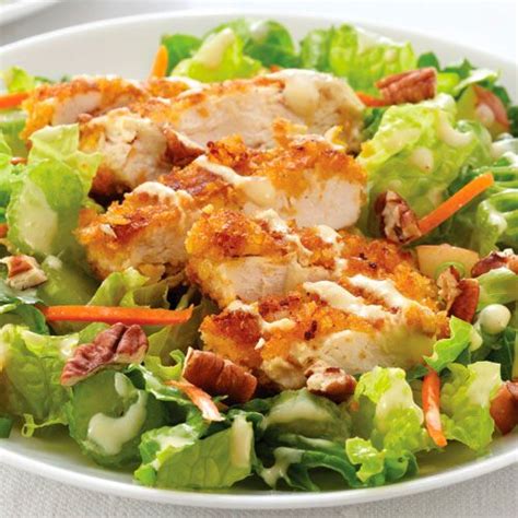 Mix well and chill for a couple of hours before serving. Southern-Fried Chicken Salad - Recipes | Pampered Chef US Site