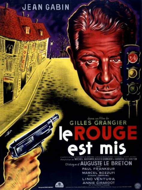 Le Rouge Est Mis Film 1957 SensCritique
