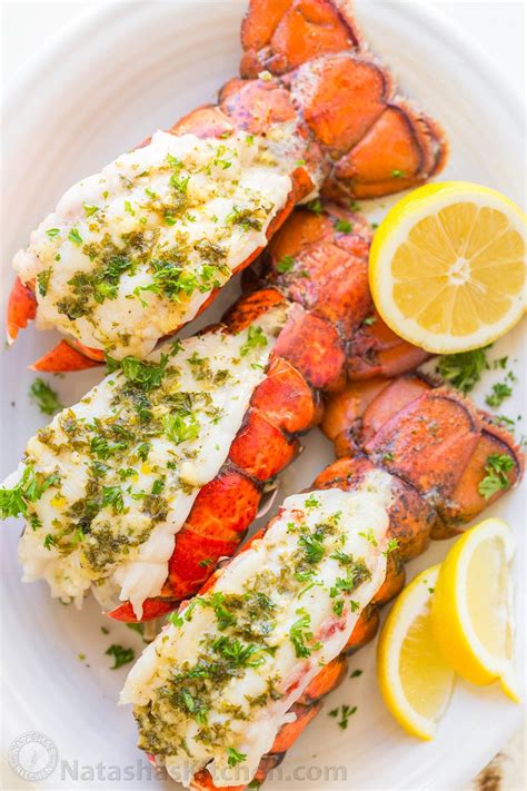 Make sure there's enough water in the pot to cover the tails to a depth of at least 1 to 2 inches, then bring it to a boil. The ONLY Lobster Tails Recipe you'll need! Broiled lobster ...