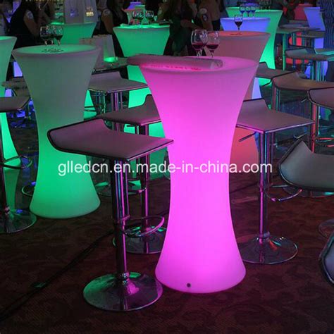 China Modern Led Bar Table With Rgbw Color Changing China Led Bar